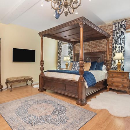 Beland Mansion-Royal Crown Suite! Fort Smith Ngoại thất bức ảnh